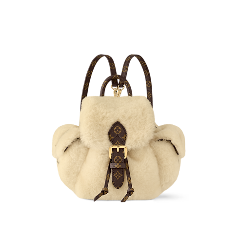 Nano Teddy Backpack H33 in Women's Wallets and Small Leather Goods Wallets on Chain and Micro Bags collections by Louis Vuitton (Product zoom)