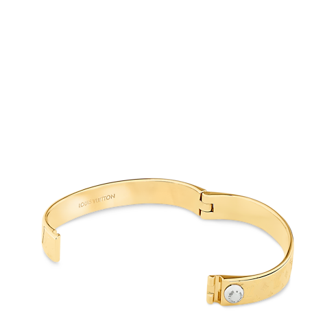 Nanogram Cuff . in Women's Fashion Jewellery Designer Fashion Jewellery collections by Louis Vuitton (Product zoom)