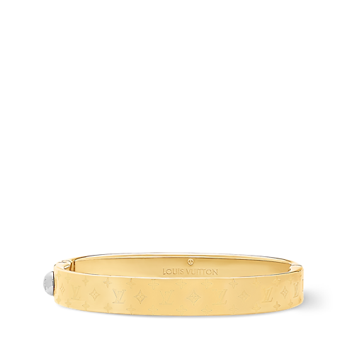 Nanogram Cuff . in Women's Fashion Jewellery Designer Fashion Jewellery collections by Louis Vuitton (Product zoom)