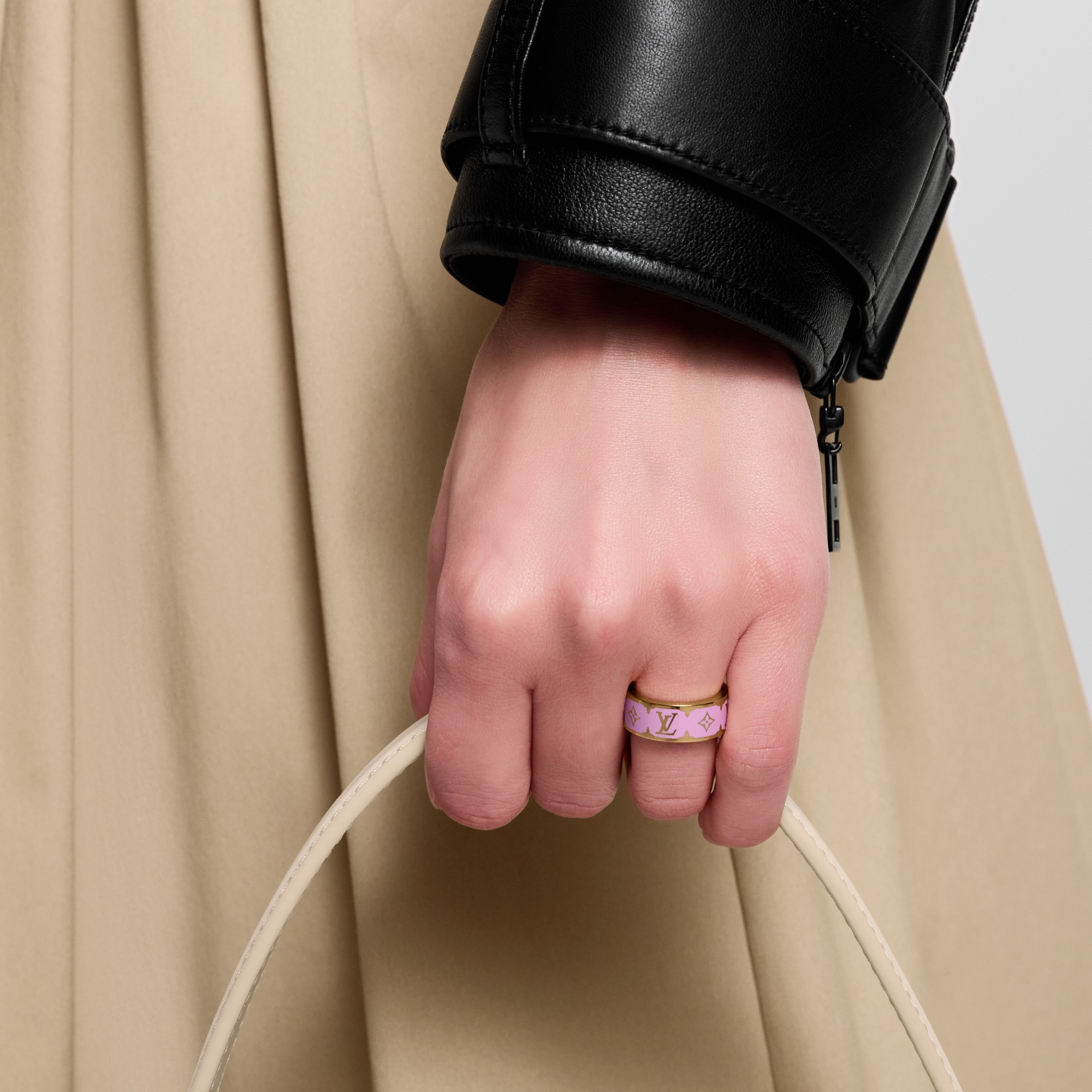 Nanogram Enamel Ring . in Women