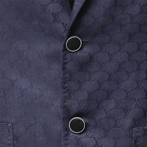 Napolitana Single-Breasted Jacket in Men's Ready-to-Wear Blazers and Jackets collections by Louis Vuitton (Product zoom)