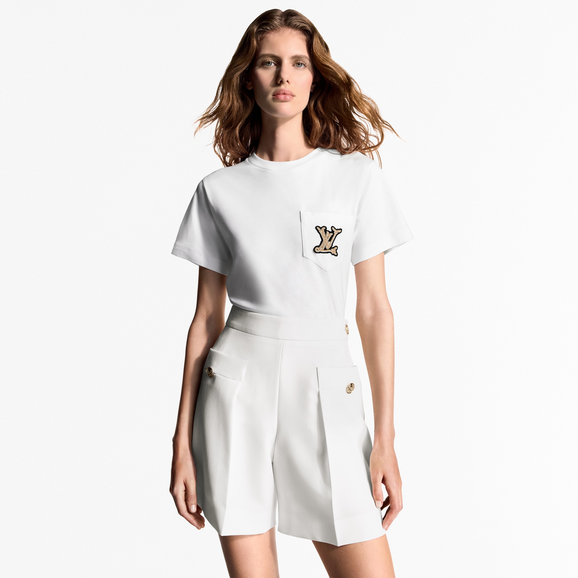 Nautical Pocket T-Shirt   in Women