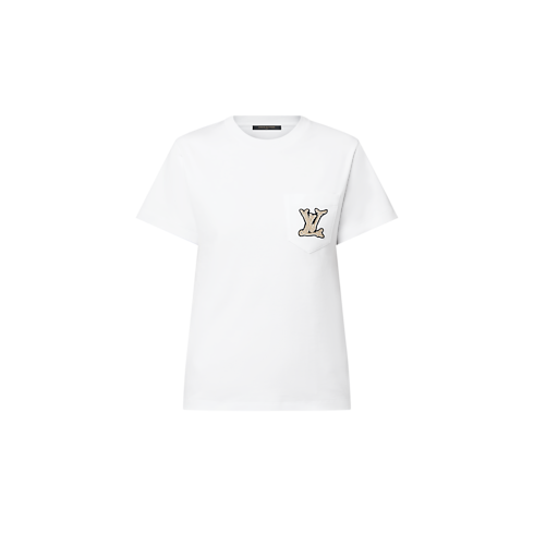 Nautical Pocket T-Shirt in Women's Ready-to-Wear Tops collections by Louis Vuitton (Product zoom)