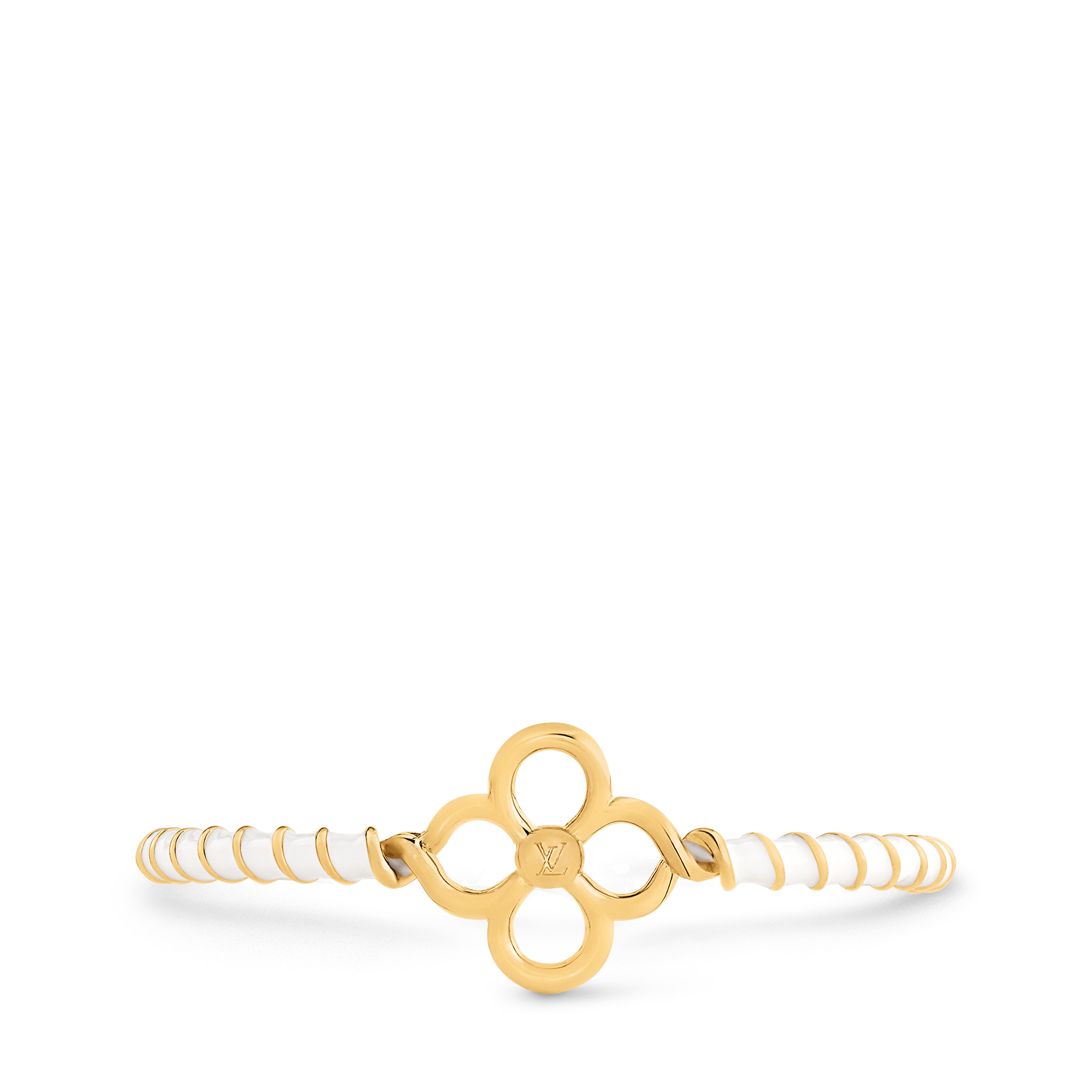 Nautical Rigid Enamel Bracelet . in Women