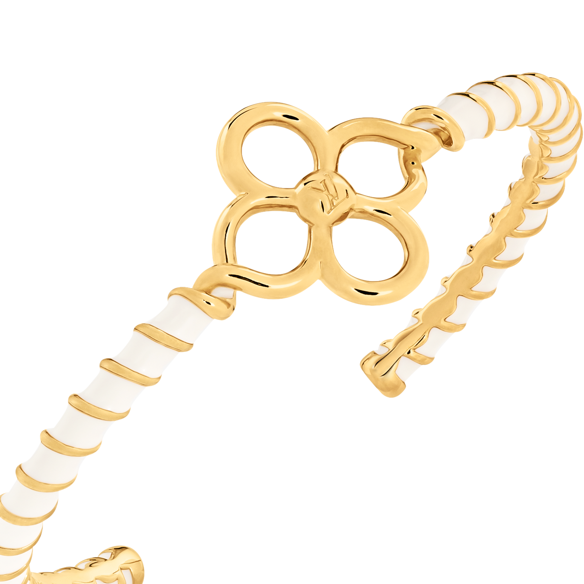 Nautical Rigid Enamel Bracelet . in Women