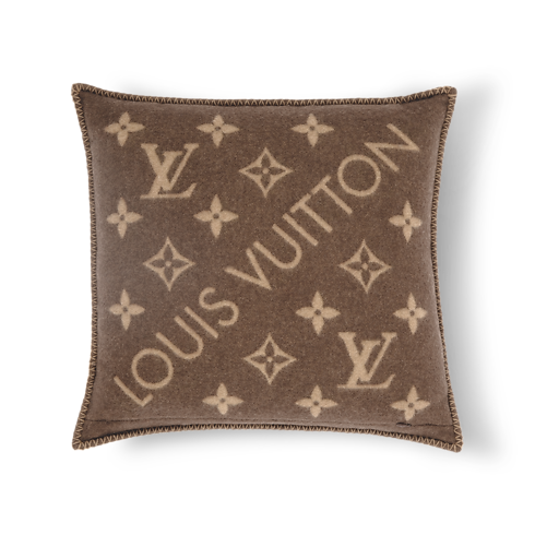 Neo Monogram Cushion . in Women's Accessories Home Textile collections by Louis Vuitton (Product zoom)