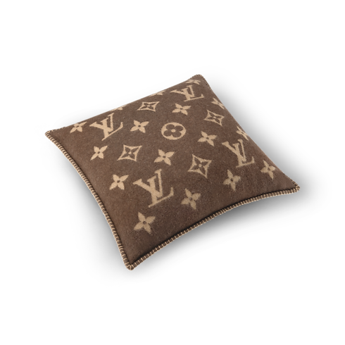 Neo Monogram Cushion . in Women's Accessories Home Textile collections by Louis Vuitton (Product zoom)