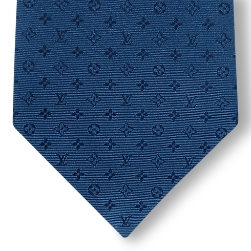 Neo Monogramissime Capsule Tie . in Men's Accessories Ties and Pocket Squares collections by Louis Vuitton (Product zoom)