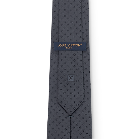 Neo Monogramissime Capsule Tie . in Men's Accessories Ties and Pocket Squares collections by Louis Vuitton (Product zoom)