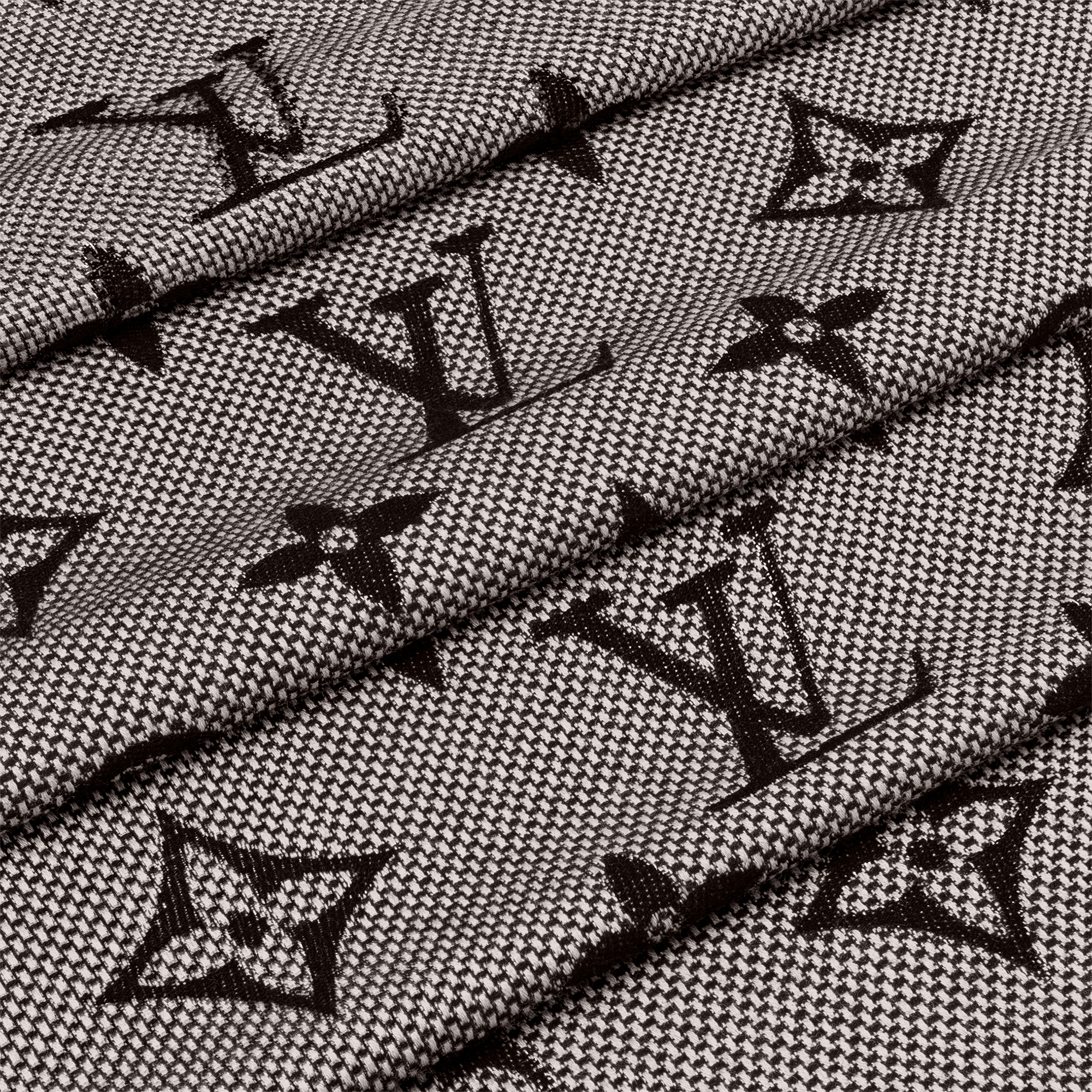 Neo Natté Monogram Shawl . in Women