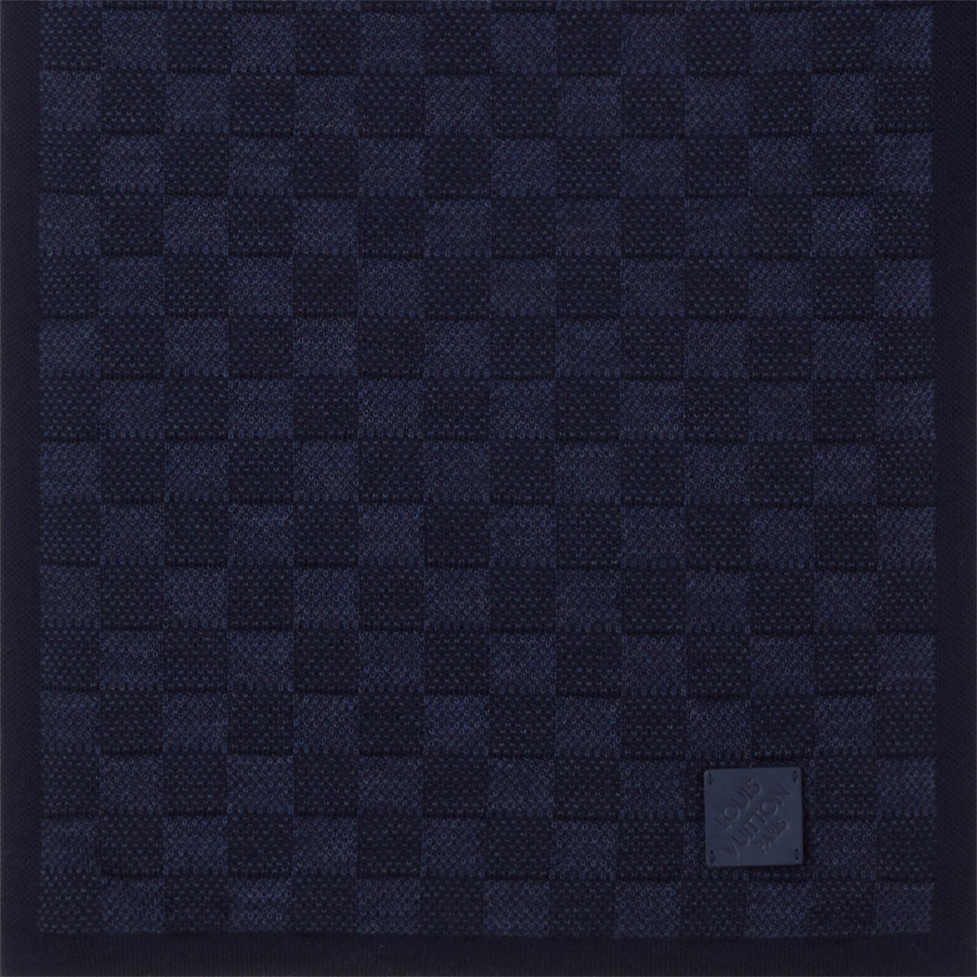 Néo Petit Damier Scarf . in Men