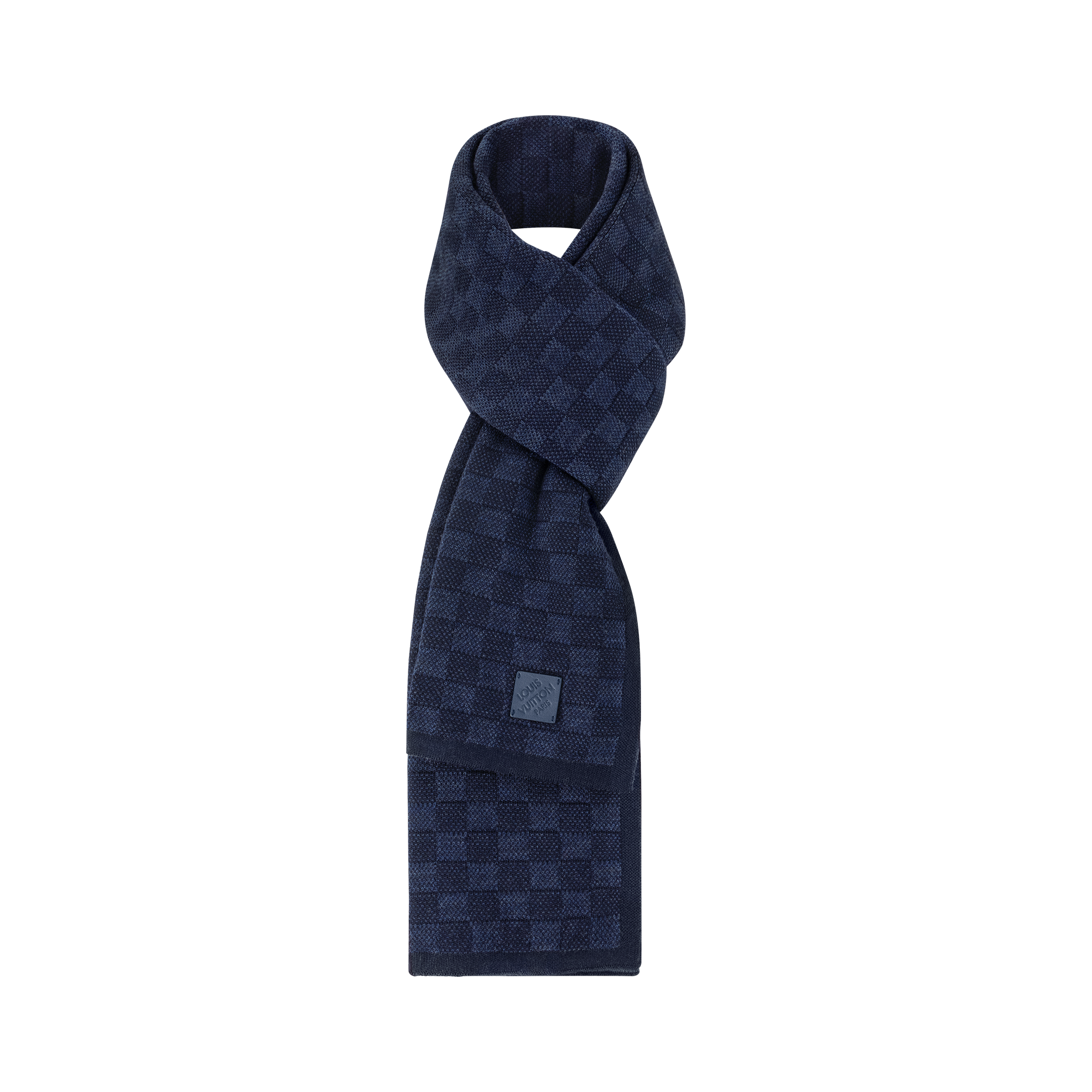 Néo Petit Damier Scarf . in Men