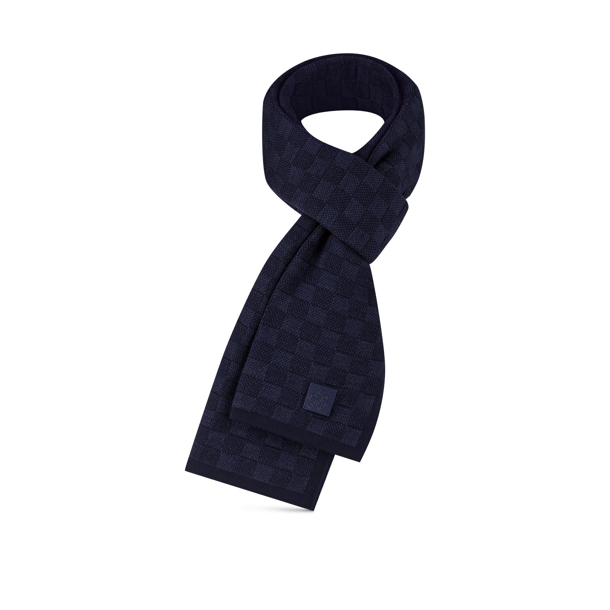 Néo Petit Damier Scarf . in Men
