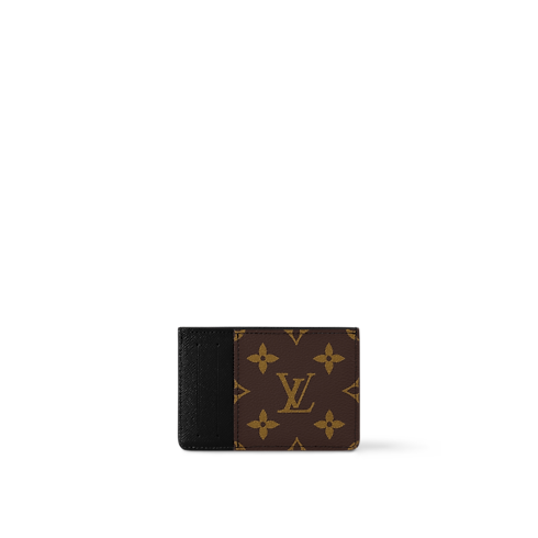 Neo Porte Cartes Monogram Macassar Canvas in Gifts's Father's Day Gifts } collections by Louis Vuitton (Product zoom)