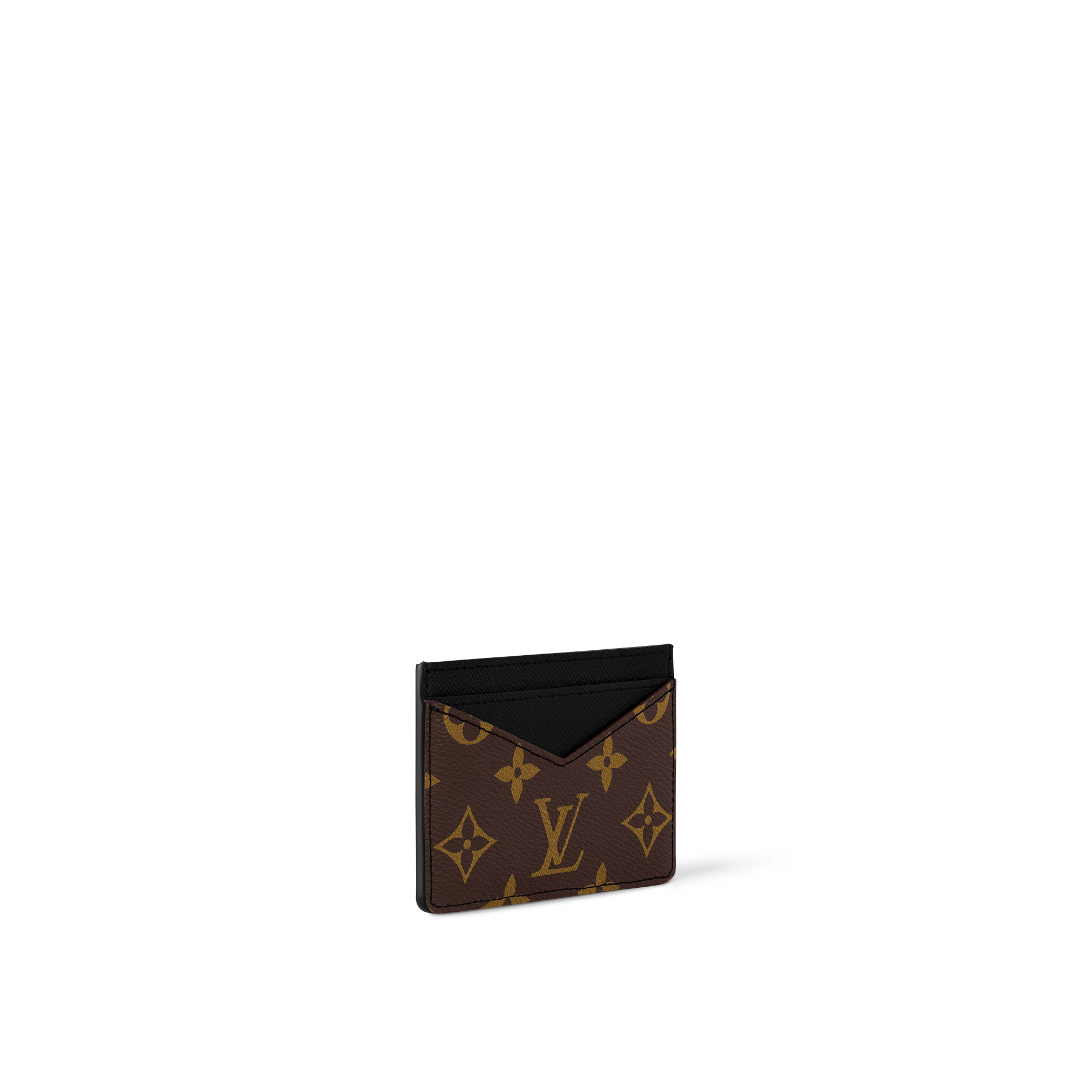 Neo Porte Cartes Monogram Macassar in Holiday Gifts