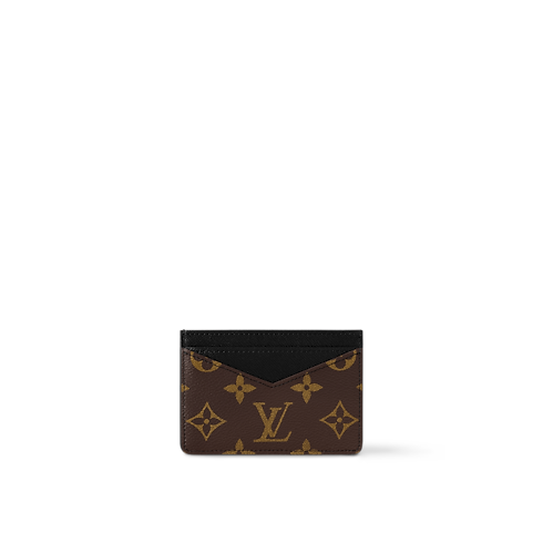 Neo Porte Cartes Monogram Macassar Canvas in Gifts's Father's Day Gifts } collections by Louis Vuitton (Product zoom)