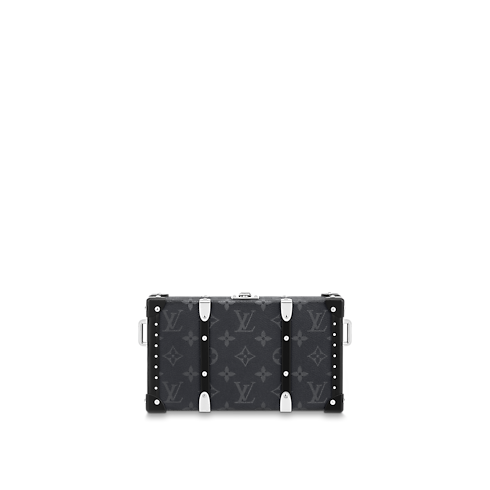 Neo Wallet Trunk Monogram Eclipse in Trunks, Travel and Home's Highlights Art of Living Campaign collections by Louis Vuitton (Product zoom)