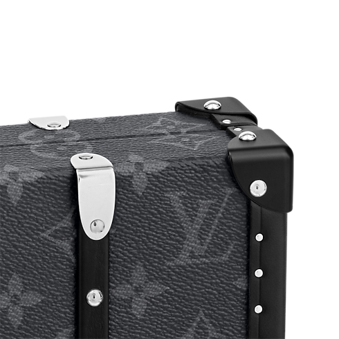 Neo Wallet Trunk Monogram Eclipse in Trunks, Travel and Home's Highlights Art of Living Campaign collections by Louis Vuitton (Product zoom)