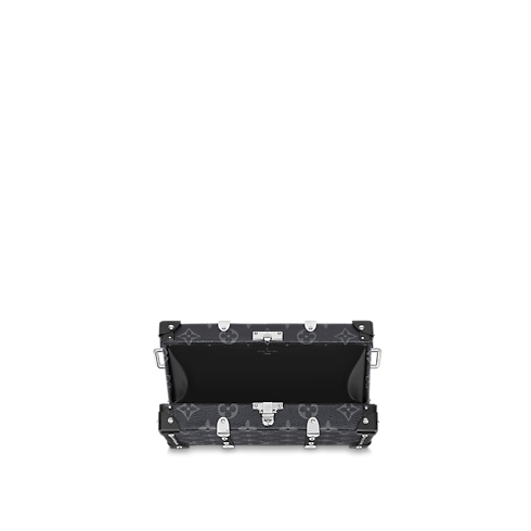 Neo Wallet Trunk Monogram Eclipse in Trunks, Travel and Home's Highlights Art of Living Campaign collections by Louis Vuitton (Product zoom)