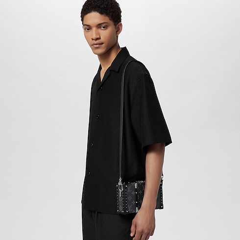 Neo Wallet Trunk Monogram Eclipse in Trunks, Travel and Home's Highlights Art of Living Campaign collections by Louis Vuitton (Product zoom)