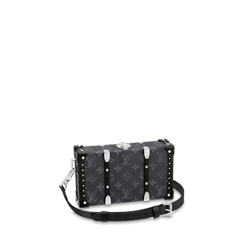 Neo Wallet Trunk Monogram Eclipse in Trunks, Travel and Home's Highlights Art of Living Campaign collections by Louis Vuitton (Product zoom)