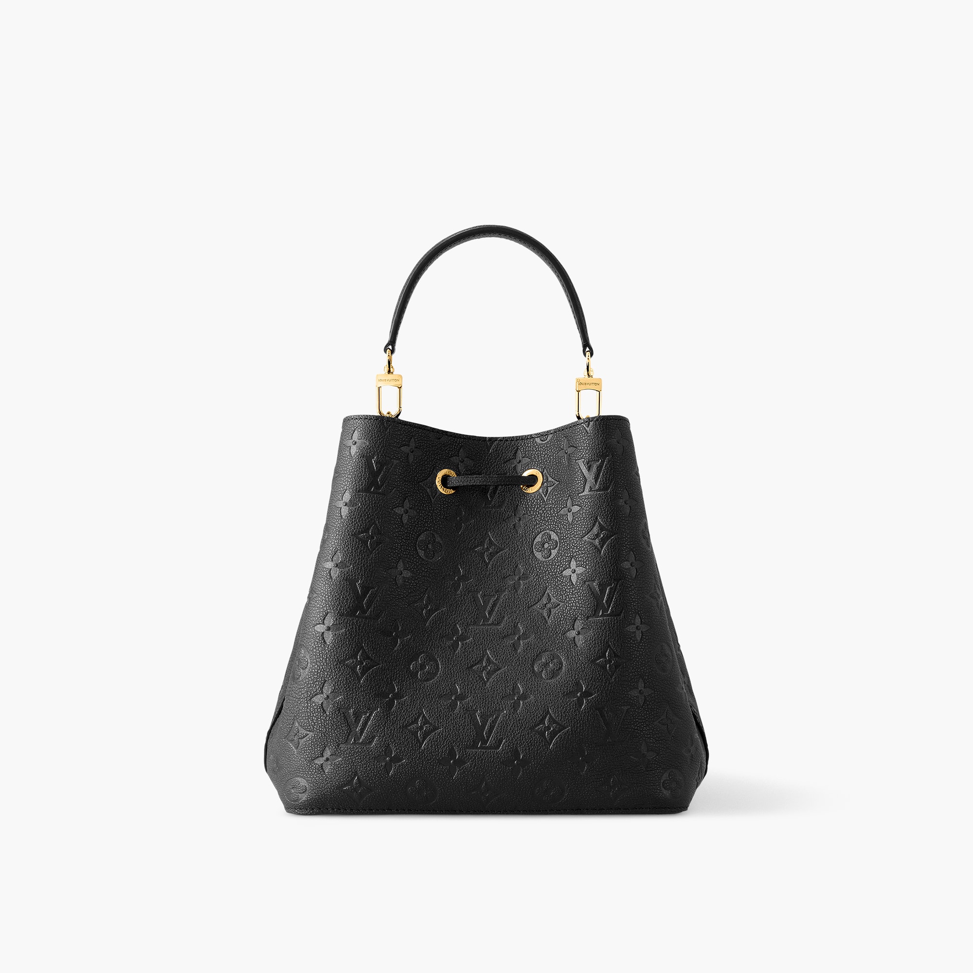 NéoNoé MM Monogram Empreinte Leather Handbags LOUIS VUITTON