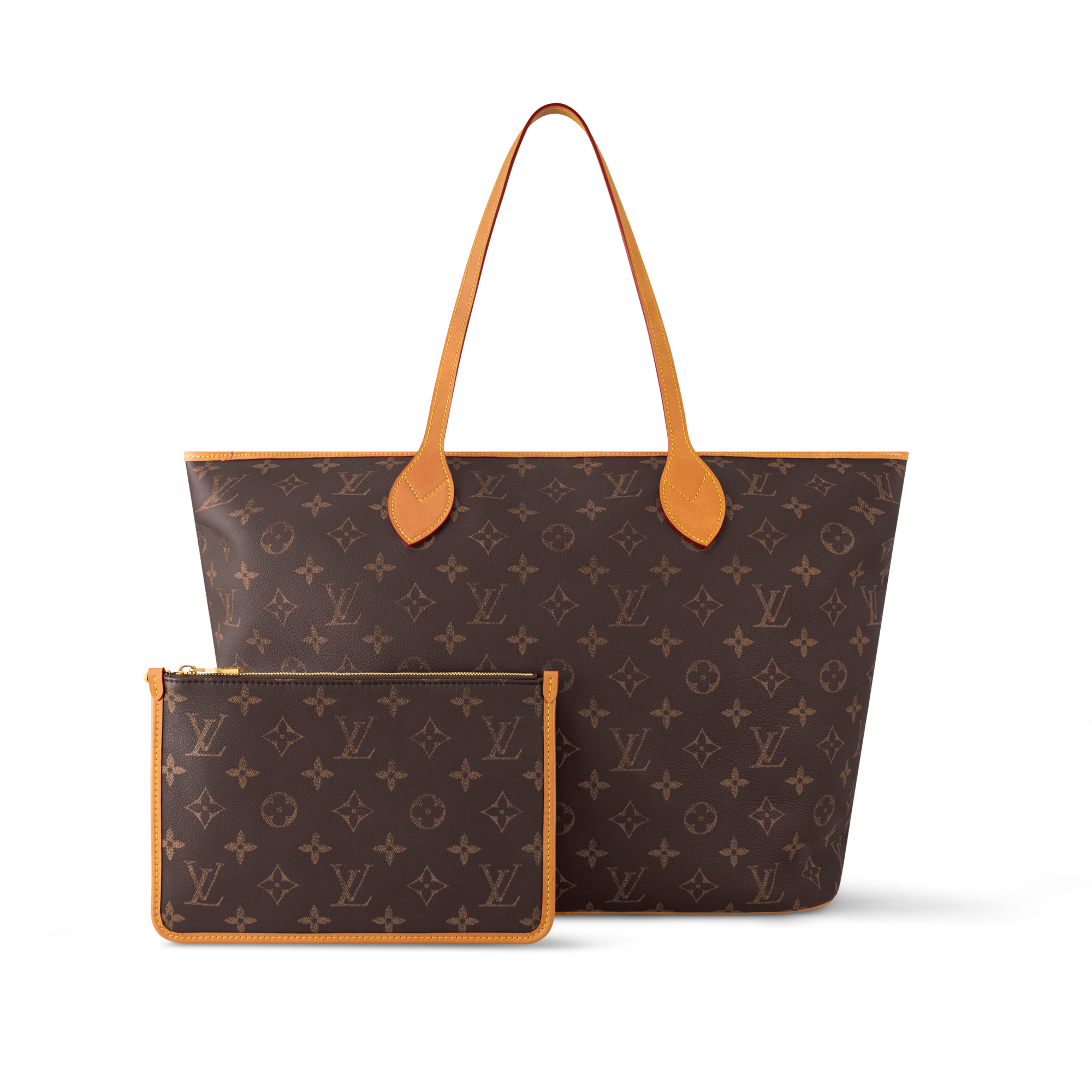 Nevereverfull Autres Cuirs Monogram in Men