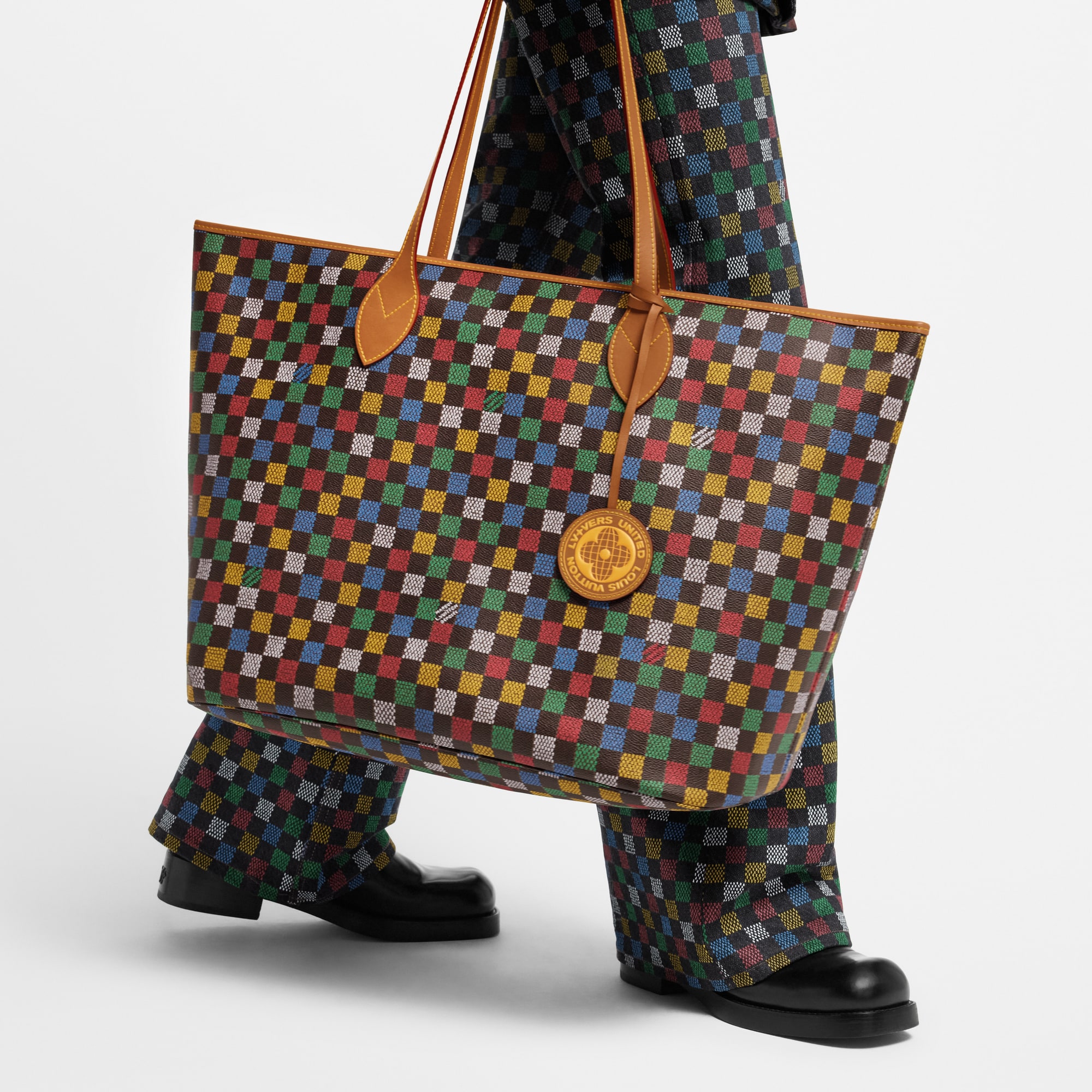 Nevereverfull Damier Ebene in Men
