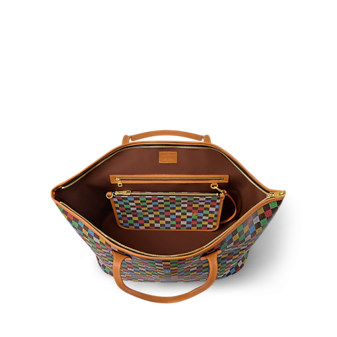 Nevereverfull Damier Ebene in Men's Travel Men's Duffle and Travel Bags collections by Louis Vuitton (Product zoom)