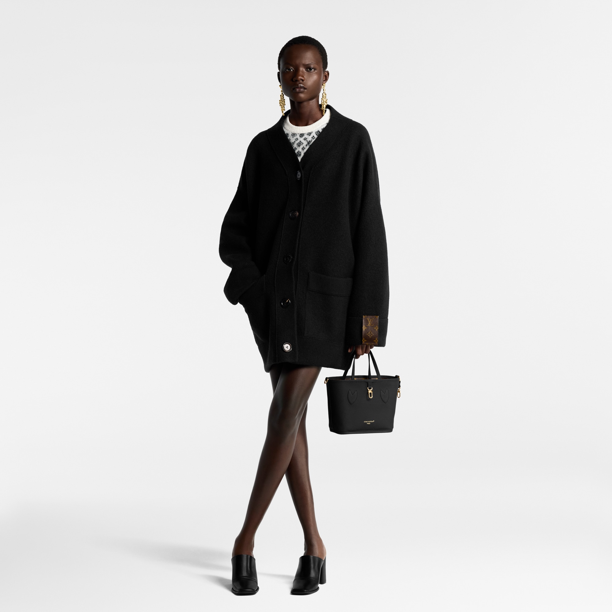 Neverfull Bandoulière Inside Out BB  in Bags and Small Leather Goods