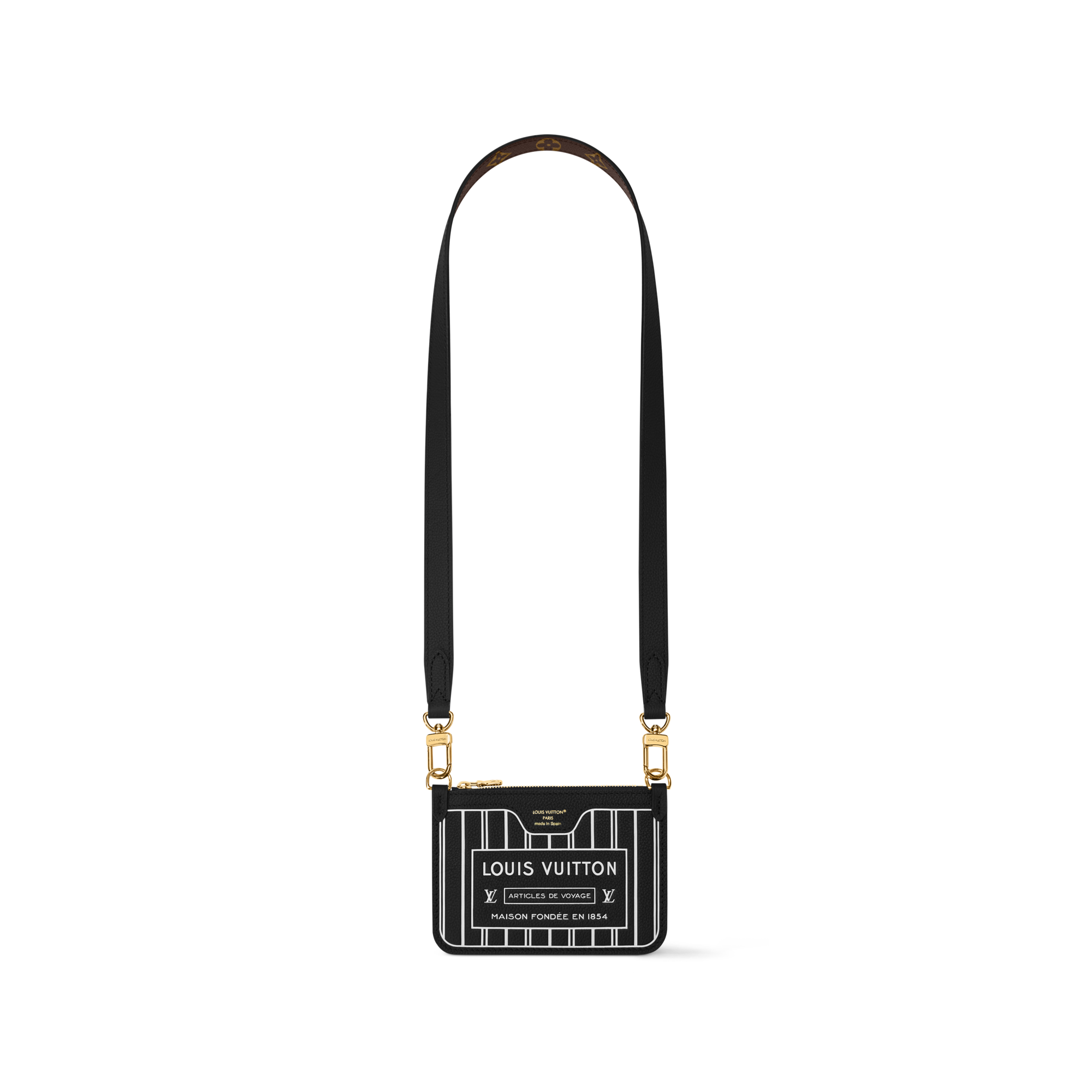 Neverfull Bandoulière Inside Out BB  in Bags and Small Leather Goods