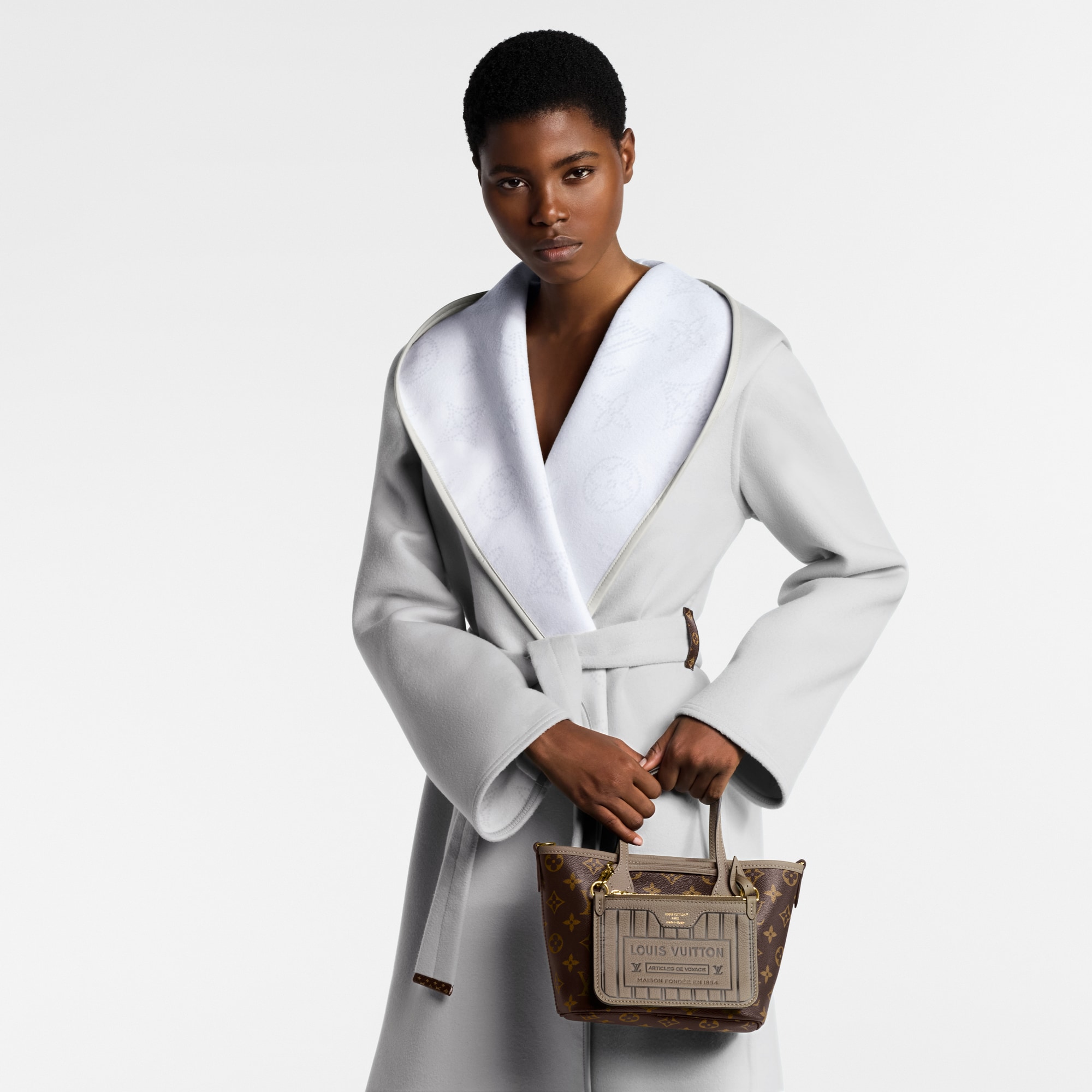 Lv Neverfull Inside Out Louis Vuitton Off White Bag Louis Vuitton