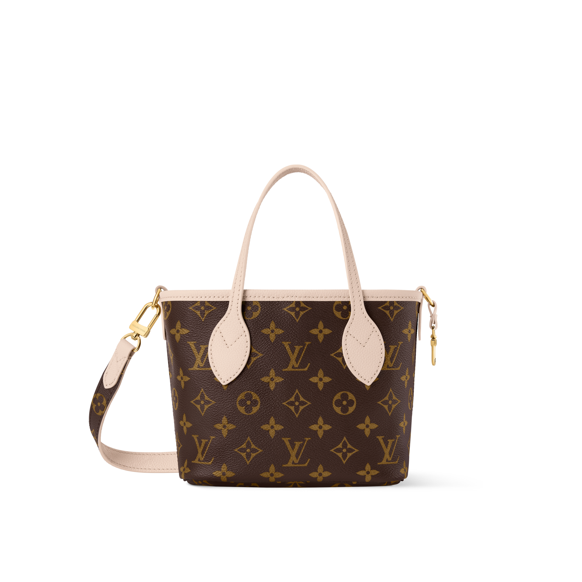 Neverfull Bandoulière Inside Out BB Monogram Eclipse in Bags and Small Leather Goods