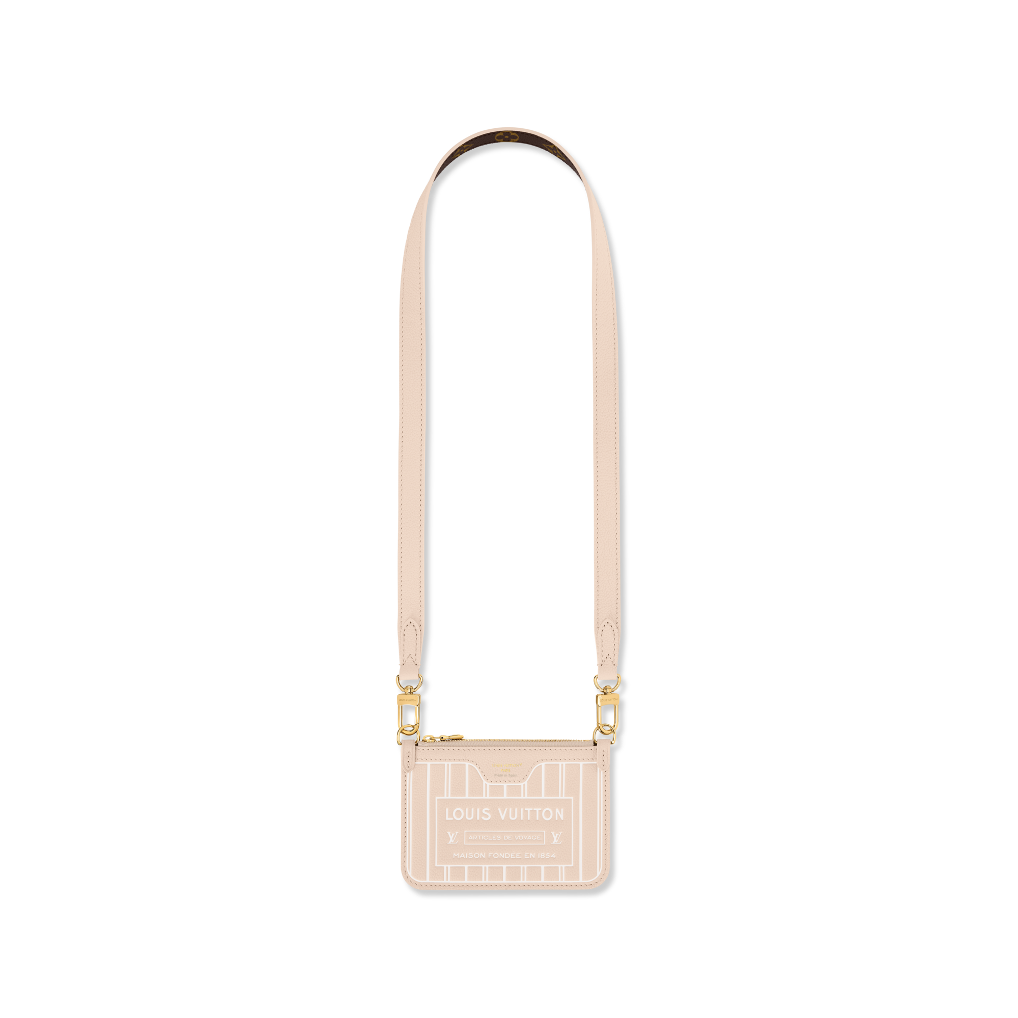 Neverfull Bandoulière Inside Out BB Monogram Eclipse in Bags and Small Leather Goods
