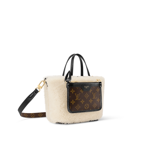 Neverfull Bandoulière Inside Out BB H33 in Bags and Small Leather Goods's Women Bags LV Icons collections by Louis Vuitton (Product zoom)