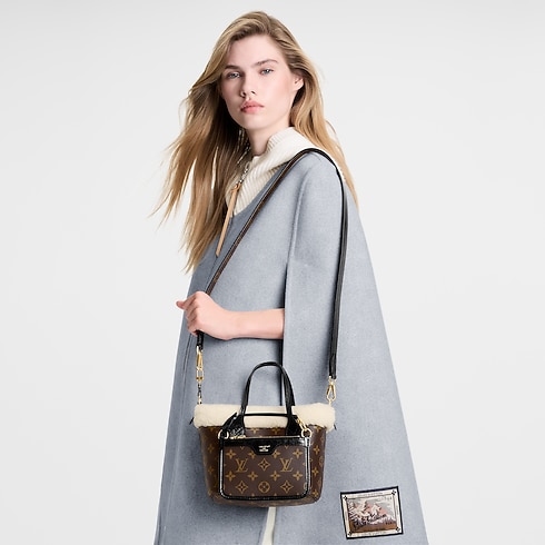 Neverfull Bandoulière Inside Out BB H33 in Bags and Small Leather Goods's Women Bags LV Icons collections by Louis Vuitton (Product zoom)