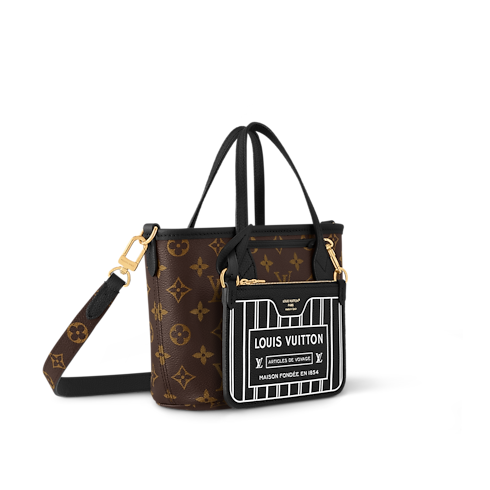 Neverfull Bandoulière Inside Out BB in Bags and Small Leather Goods's Women Bags LV Icons collections by Louis Vuitton (Product zoom)