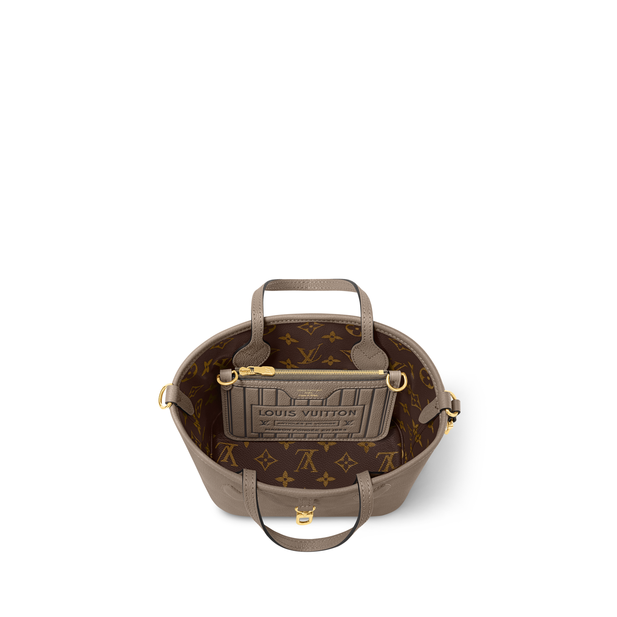 Neverfull Bandoulière Inside Out BB  in Bags and Small Leather Goods