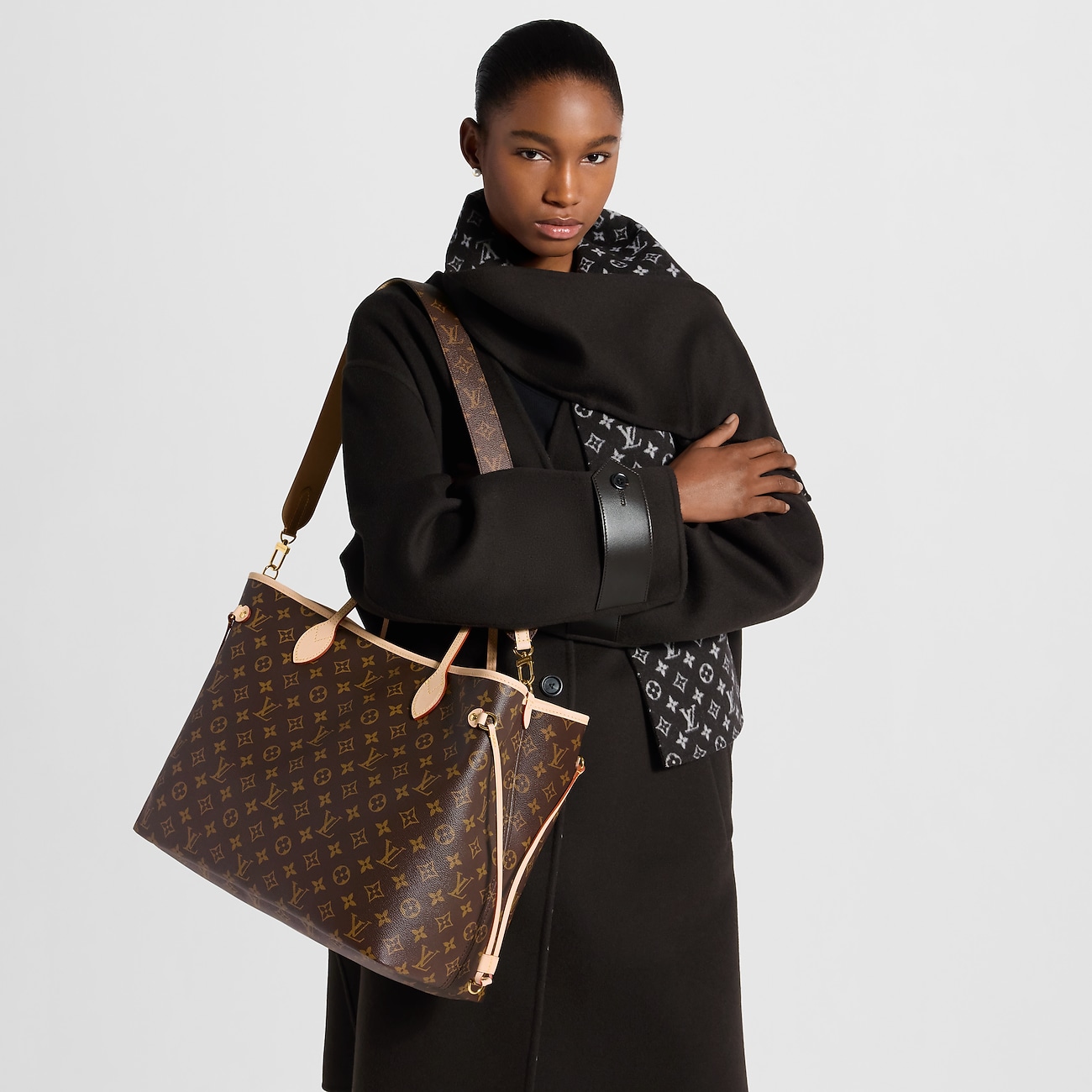 Gm Rm Neverfull Bandoulière Inside Out GM Monogram - Handbags | LOUIS VUITTON