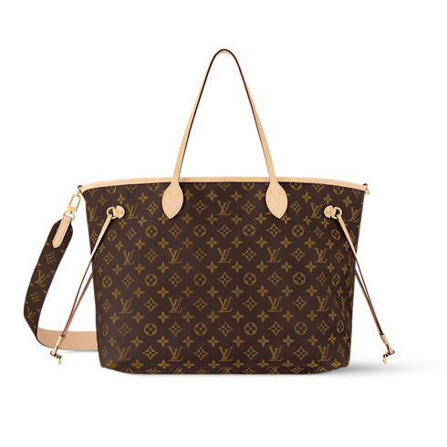 Neverfull Bandoulière Inside Out GM Monogram in Bags and Small Leather Goods's Women Bags LV Icons collections by Louis Vuitton (Product zoom)