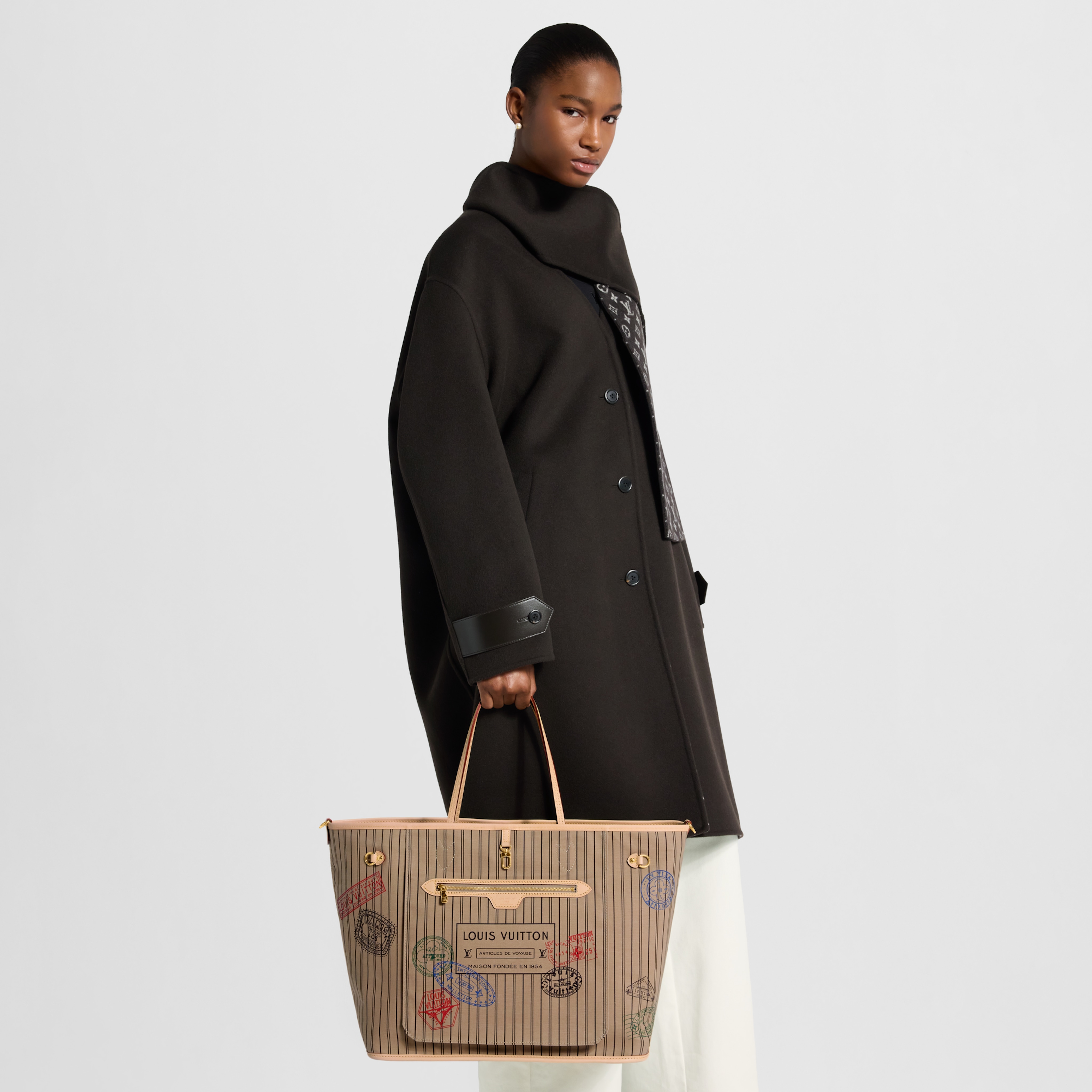 Gm Rm Neverfull Bandoulière Inside Out GM Monogram - Handbags | LOUIS VUITTON
