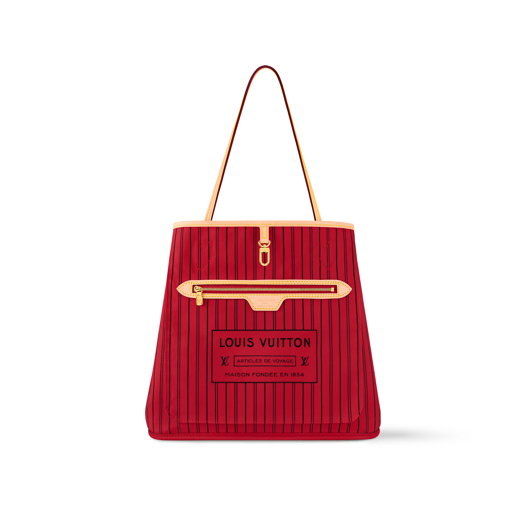 Neverfull Bandoulière Inside Out MM Monogram in Bags and Small Leather Goods