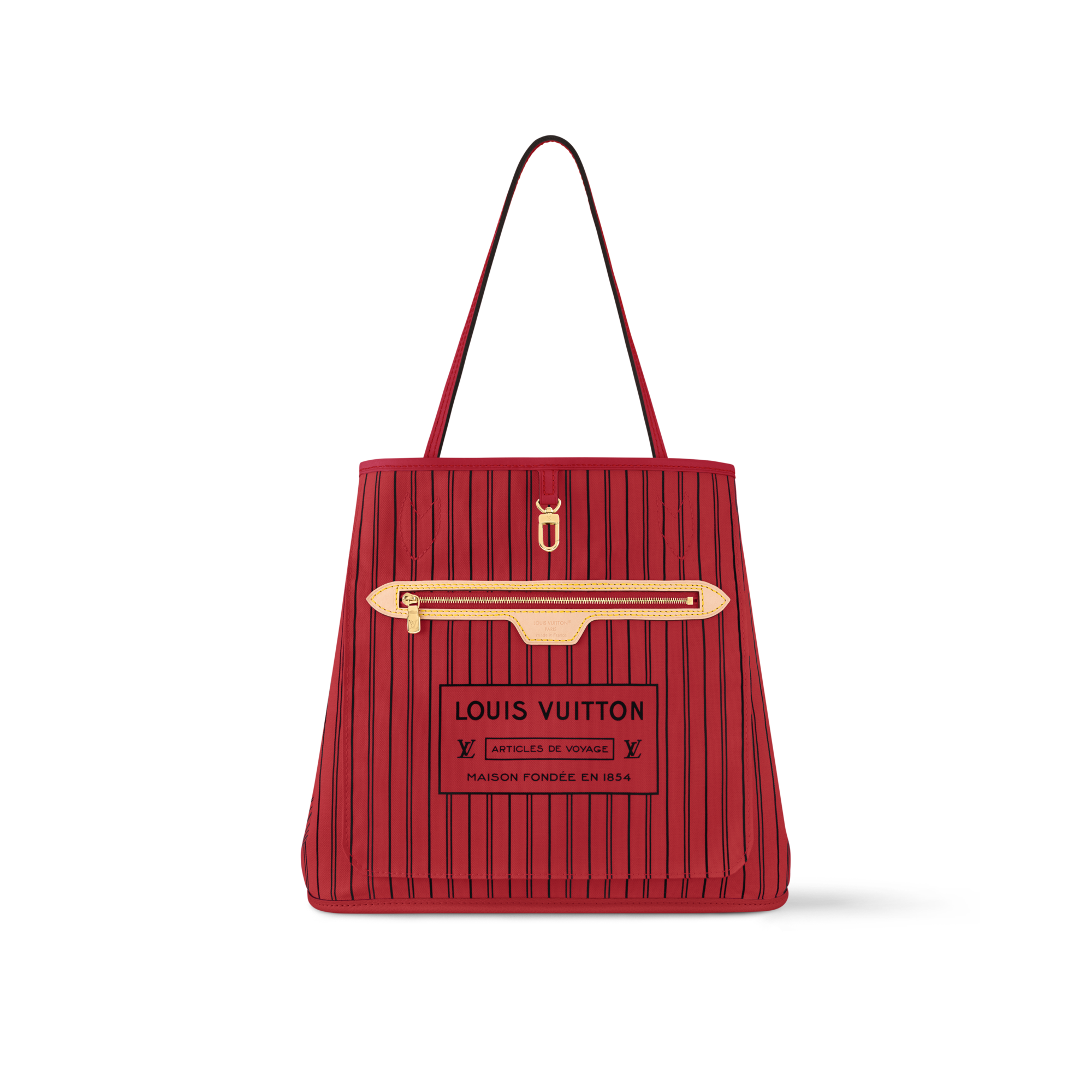 Neverfull Bandoulière Inside Out MM Monogram in Bags and Small Leather Goods