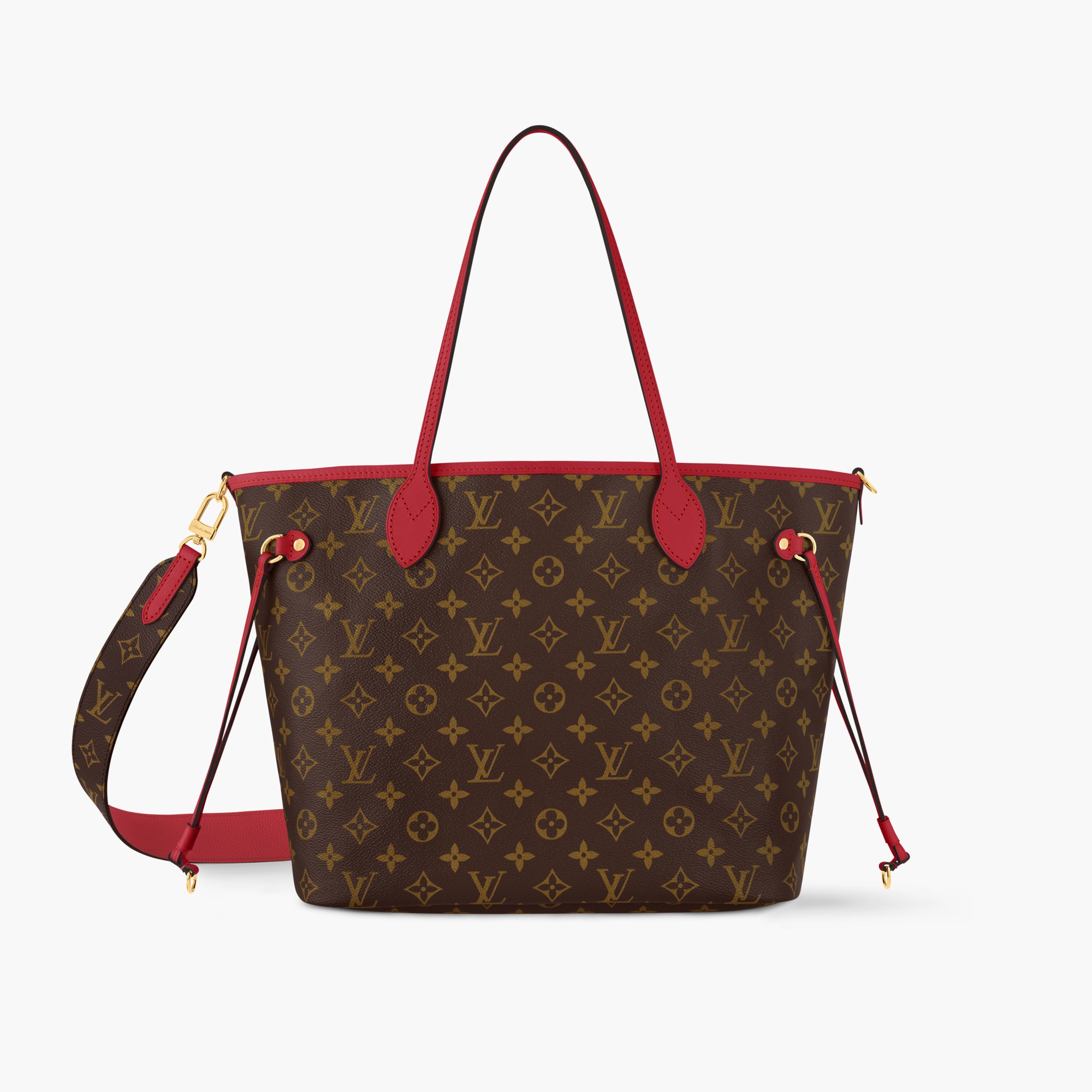 Neverfull Bandoulière Inside Out MM Monogram Women Bags LOUIS - Main Image