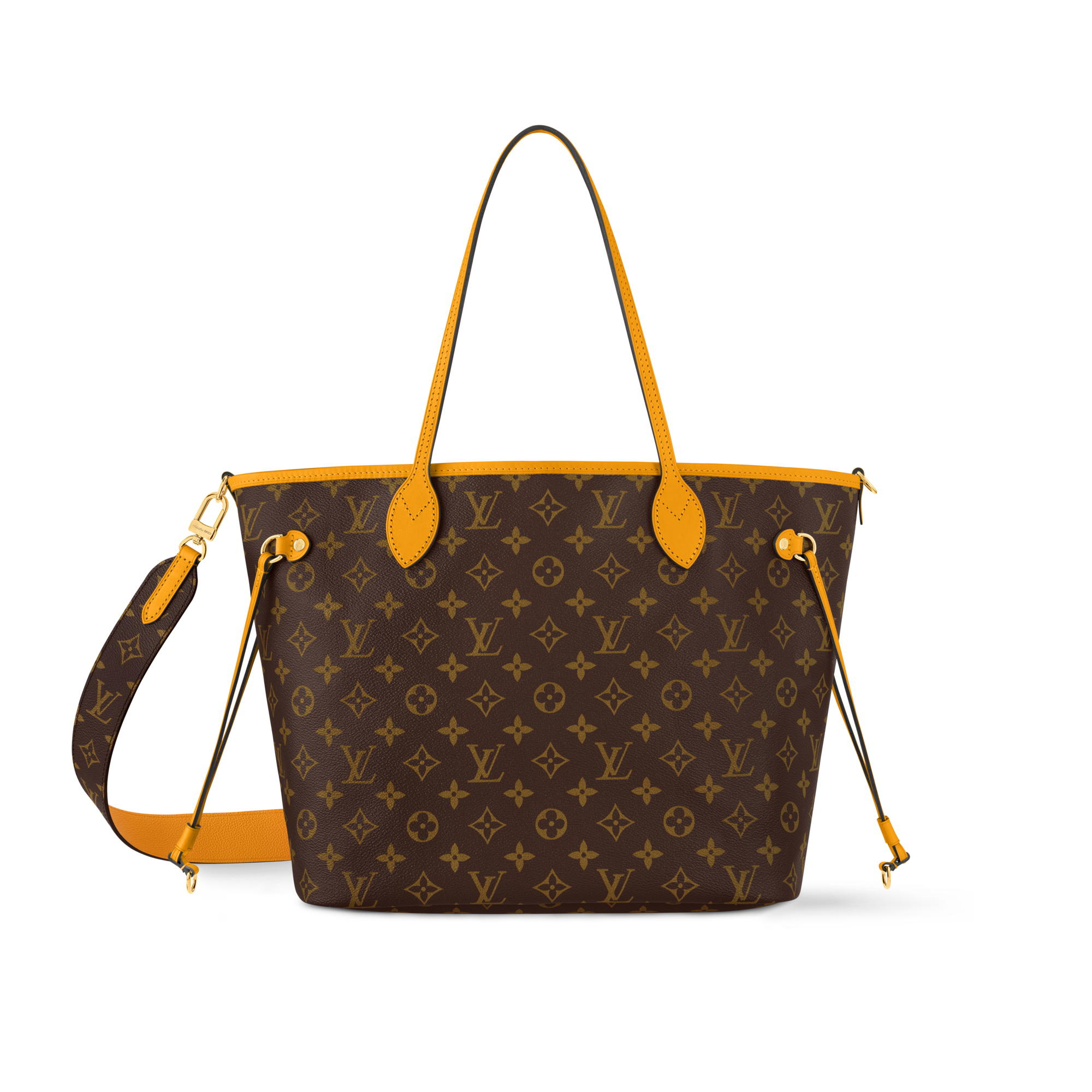 Neverfull Bandoulière Inside Out MM Monogram in Bags and Small Leather Goods