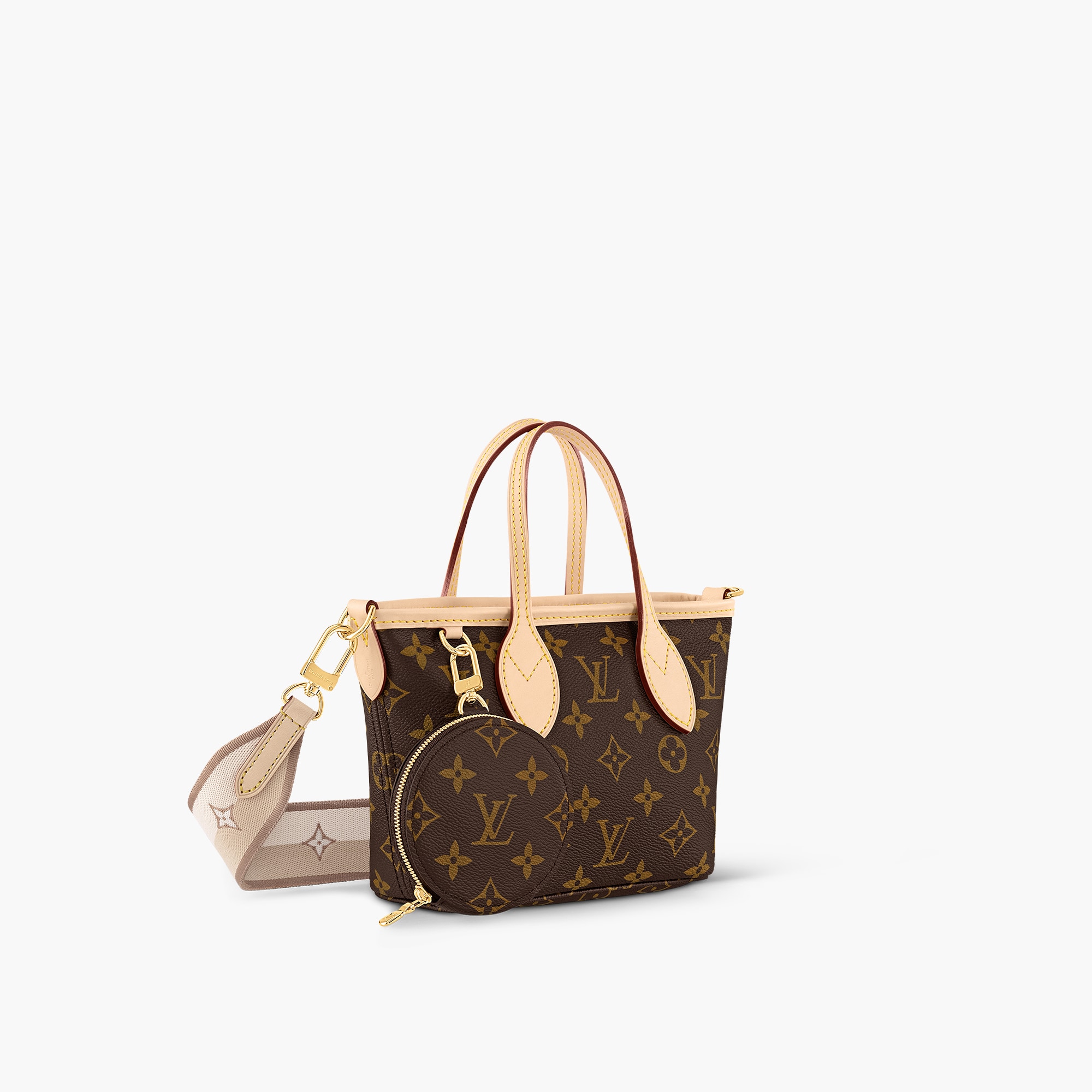Neverfull BB Monogram Handbags LOUIS VUITTON