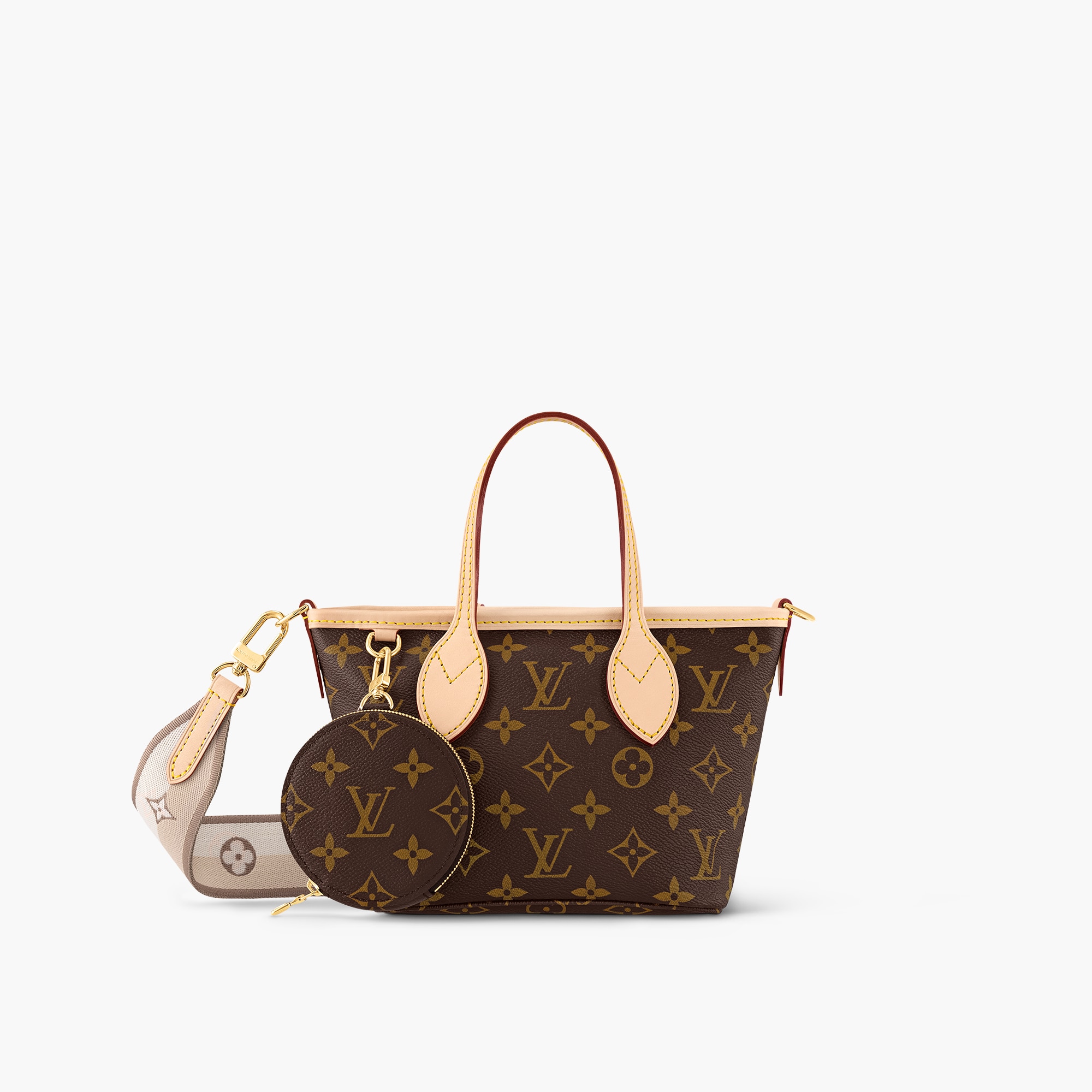 Neverfull BB Monogram Handbags LOUIS VUITTON