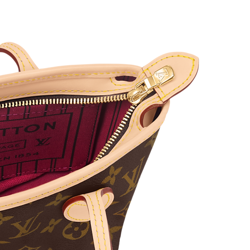Neverfull BB Monogram in Women's Handbags All Collections collections by Louis Vuitton (Product zoom)