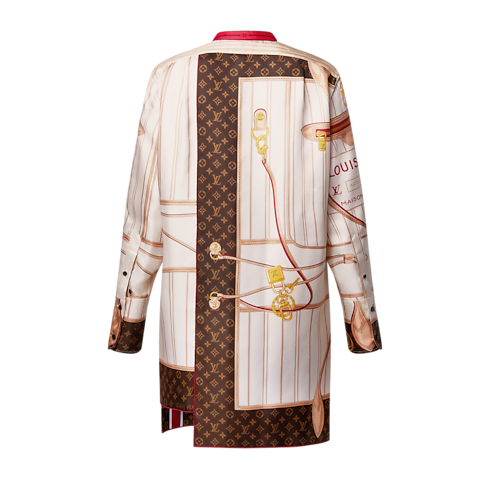 Neverfull Foulard Silk Dress in Women's Ready-to-Wear Dresses collections by Louis Vuitton (Product zoom)