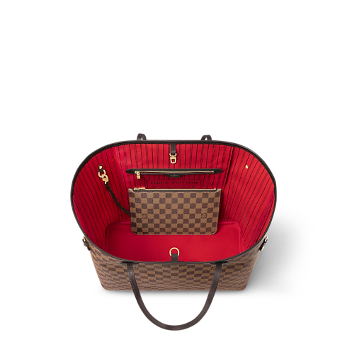 Neverfull GM Damier Ebene in Women's Handbags All Handbags for Women collections by Louis Vuitton (Product zoom)